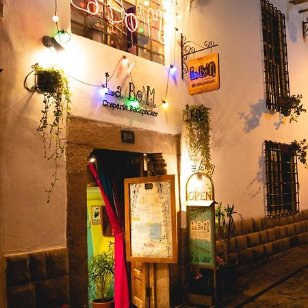 Backpacker La Bo'M Hotel Cusco Exterior photo