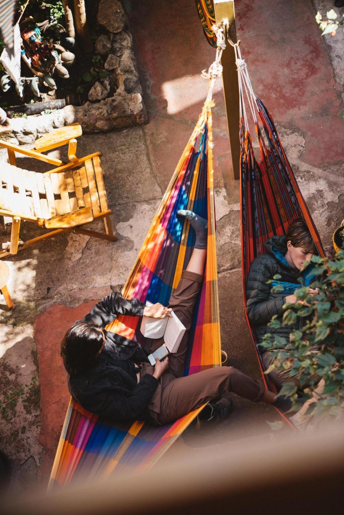 Backpacker La Bo'M Hotel Cusco Exterior photo