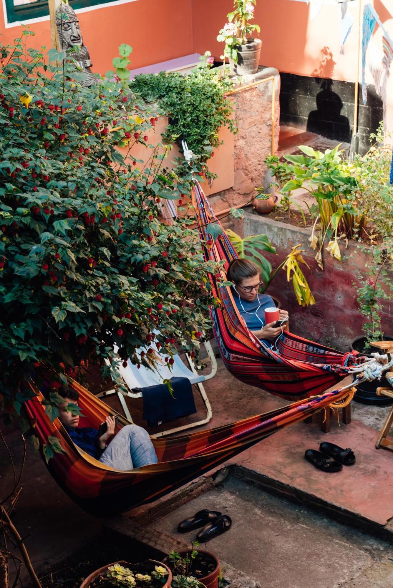 Backpacker La Bo'M Hotel Cusco Exterior photo