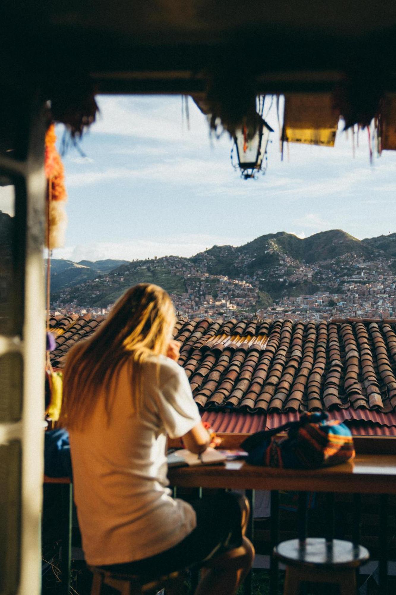 Backpacker La Bo'M Hotel Cusco Exterior photo