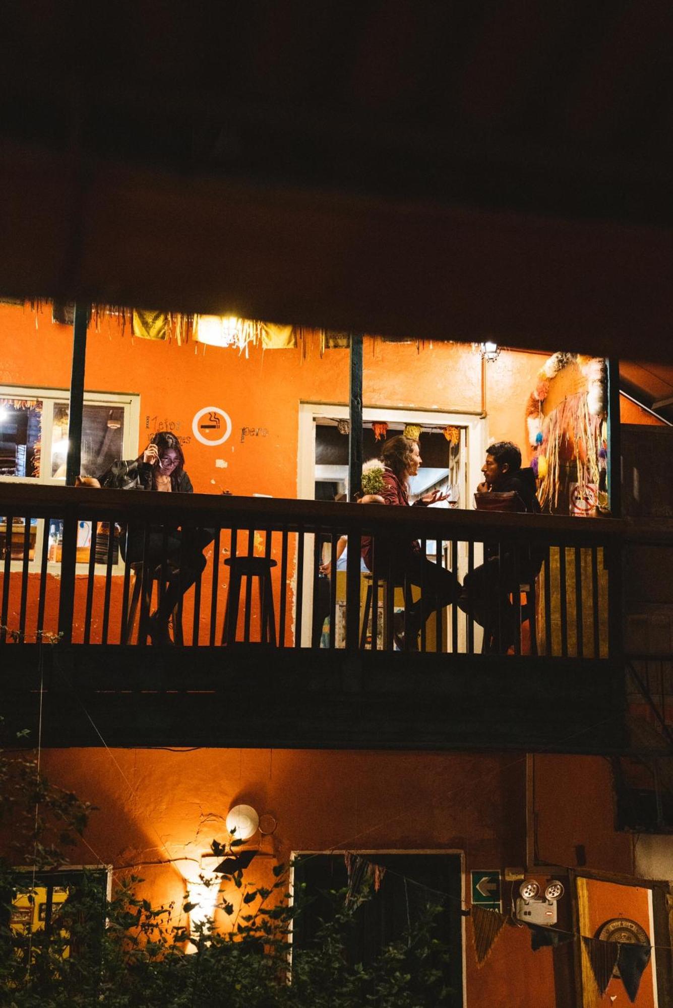 Backpacker La Bo'M Hotel Cusco Exterior photo