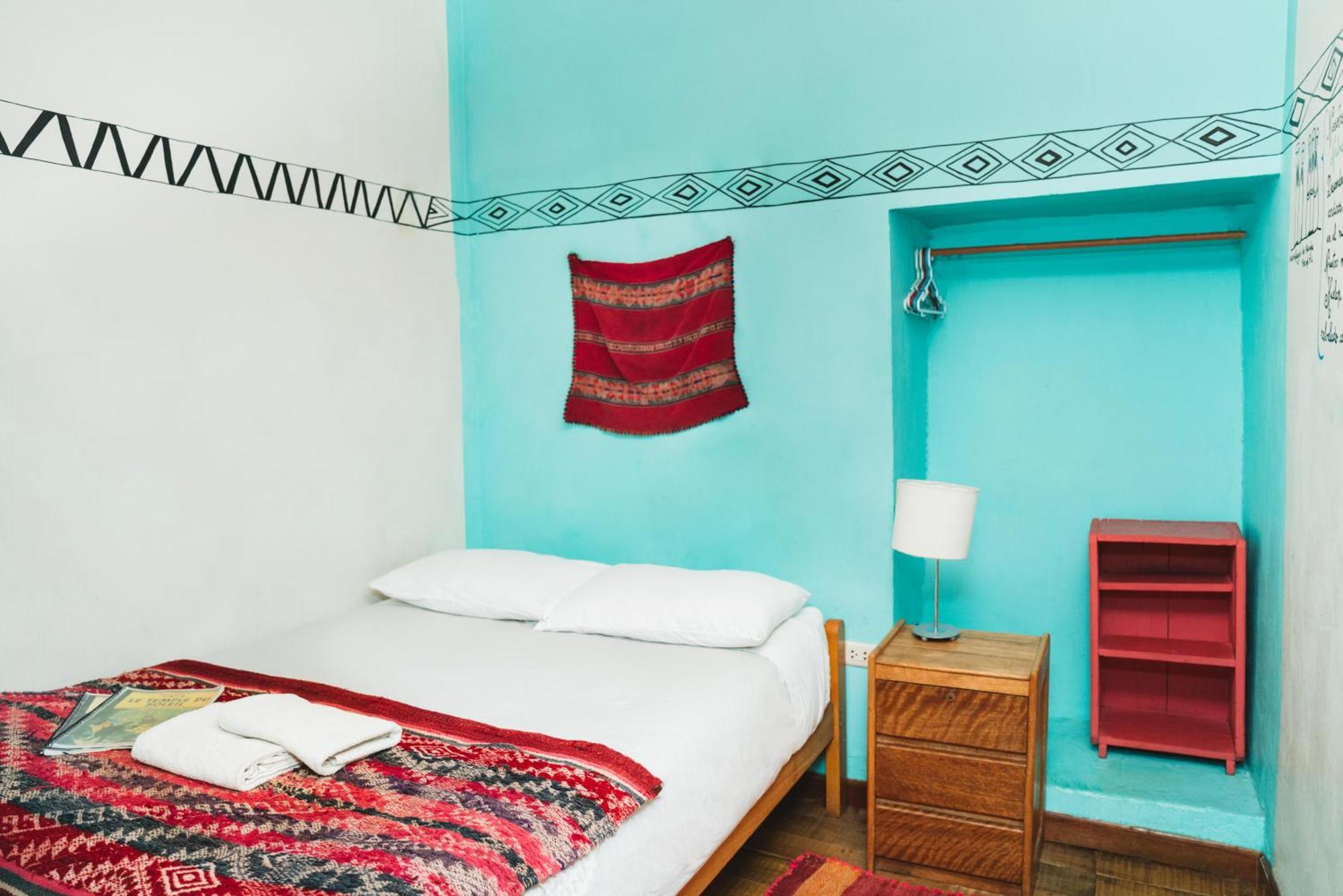 Backpacker La Bo'M Hotel Cusco Exterior photo