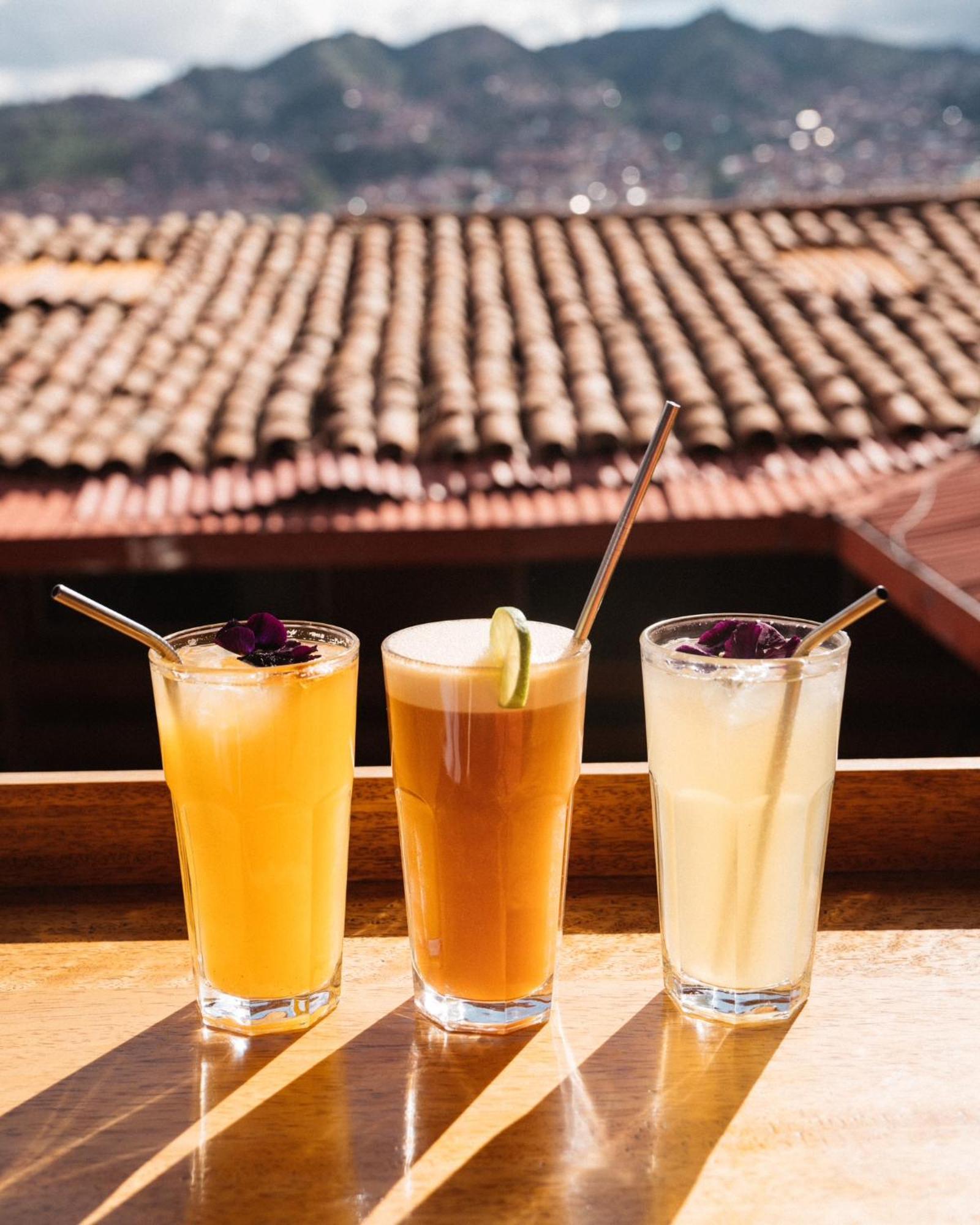 Backpacker La Bo'M Hotel Cusco Exterior photo